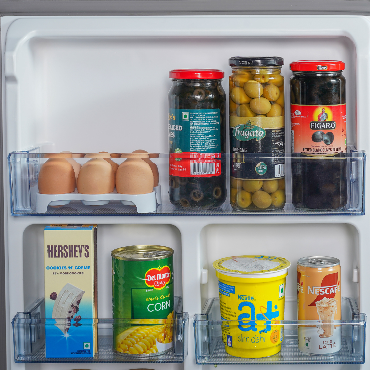 Haier 215L 3 Star Purple xsenia Single Door Refrigerator 